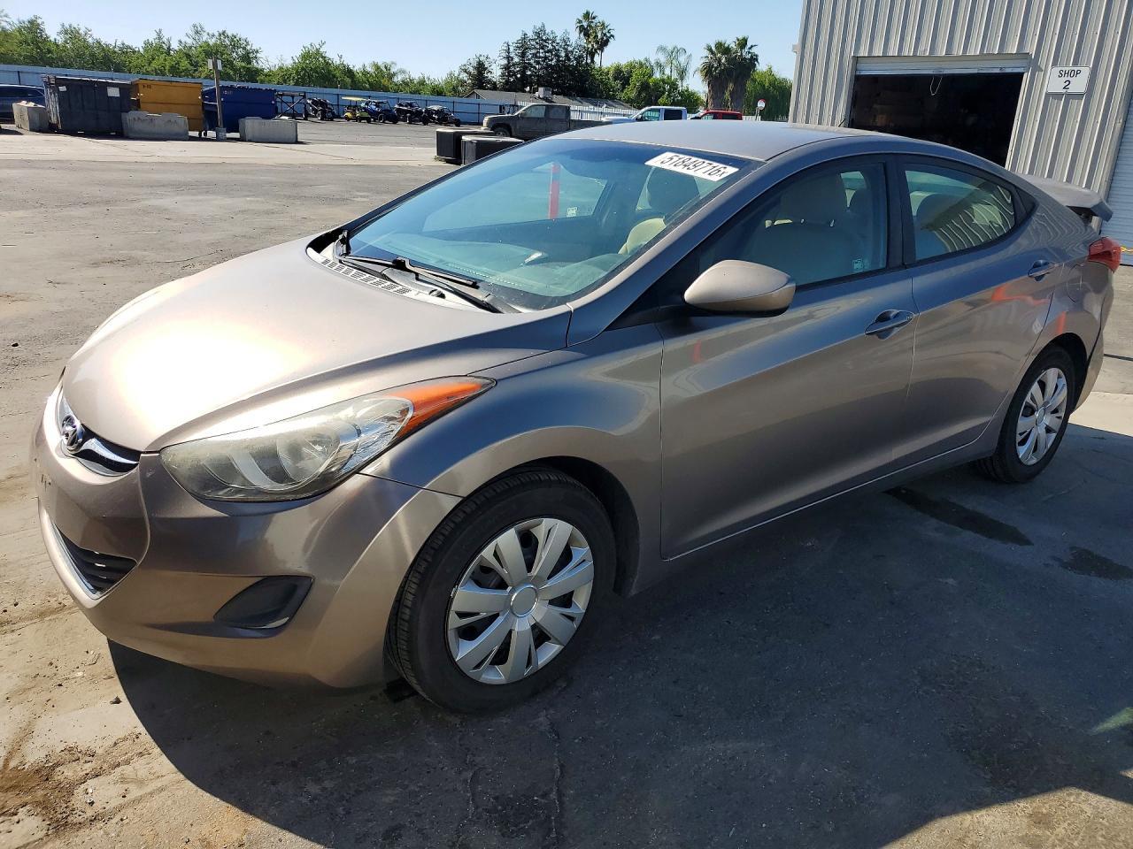 2011 HYUNDAI ELANTRA