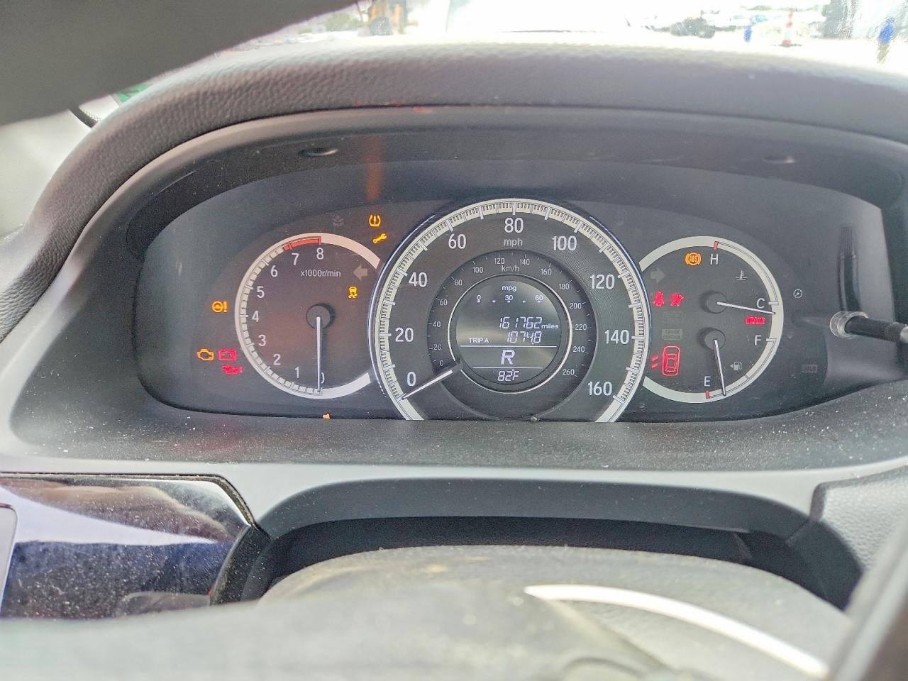 2016 HONDA ACCORD