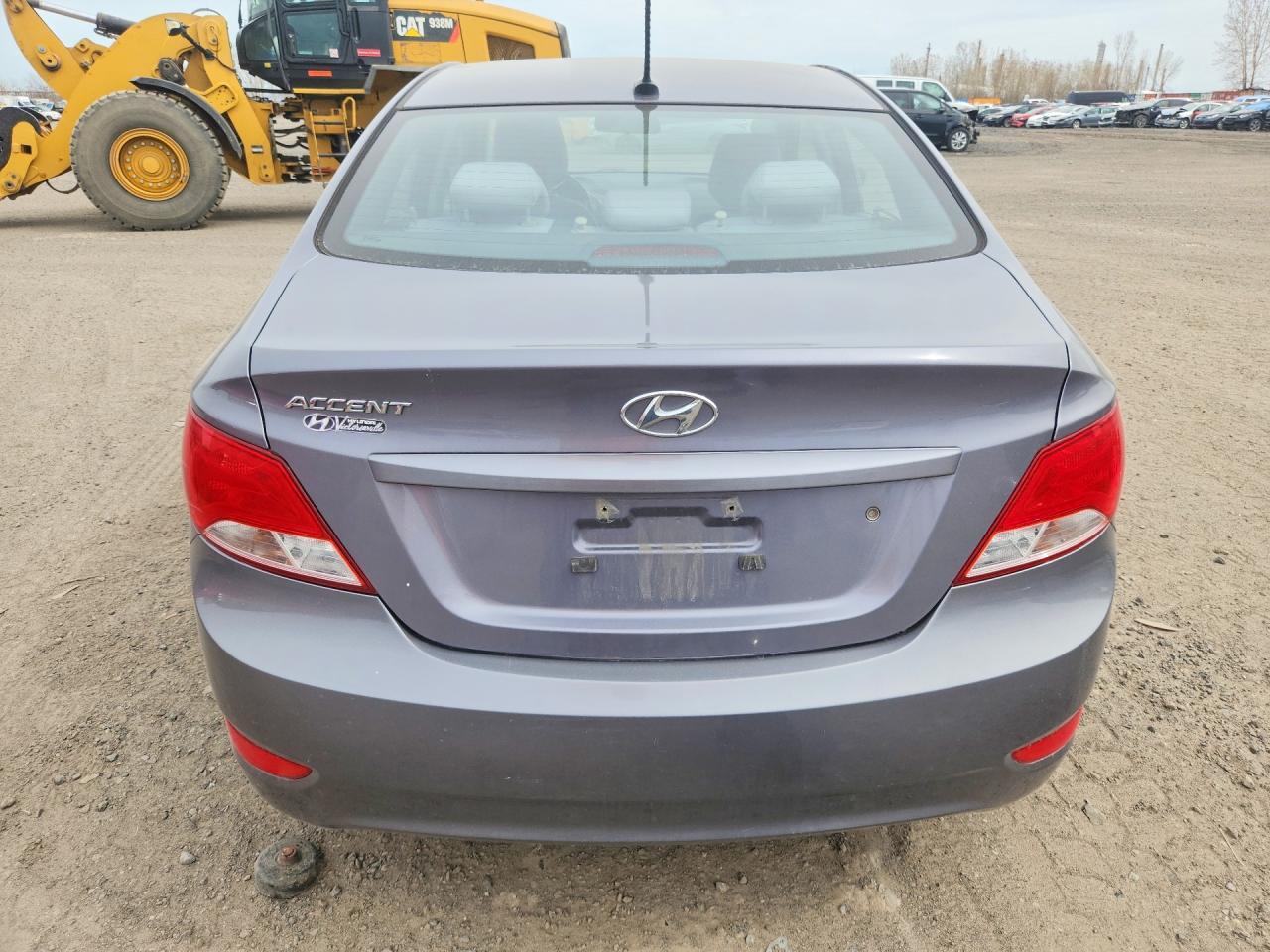 2016 HYUNDAI ACCENT