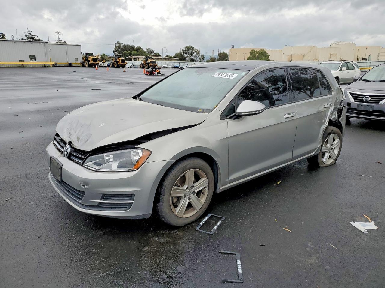 2017 VOLKSWAGEN GOLF