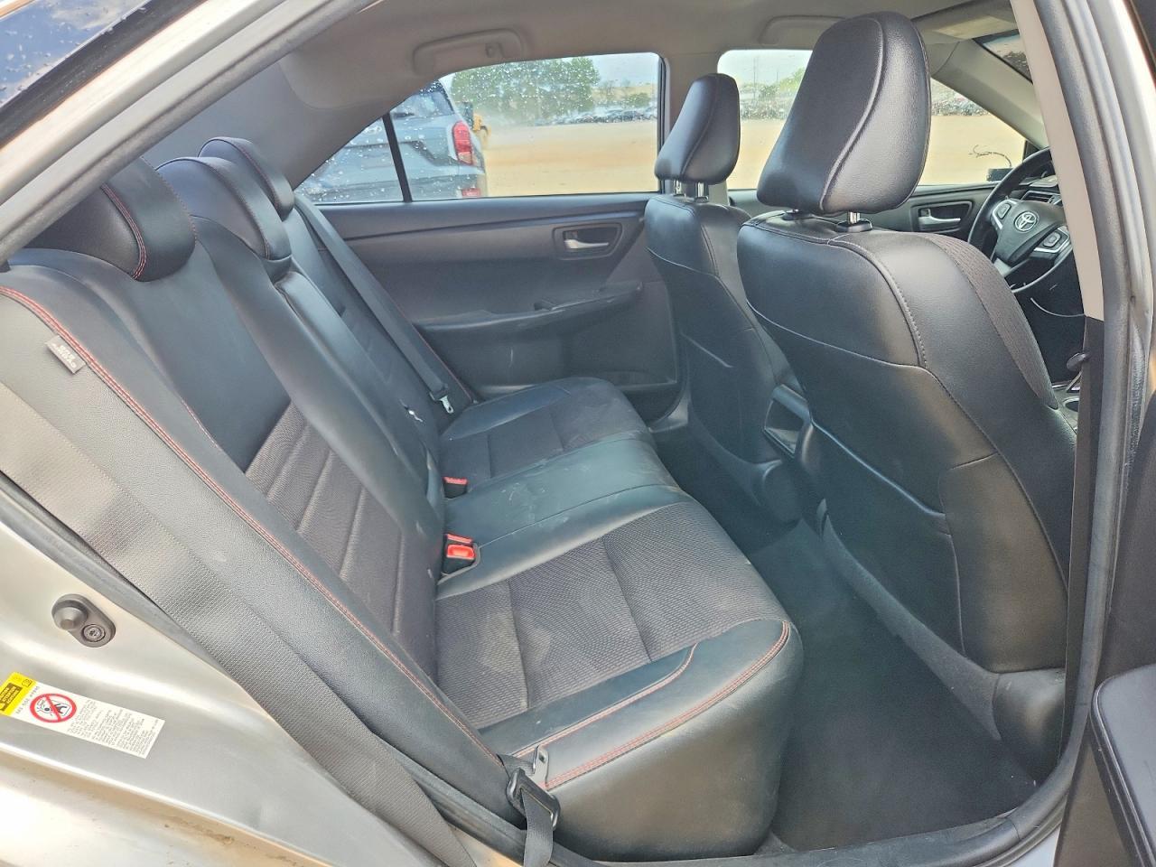 2017 TOYOTA CAMRY