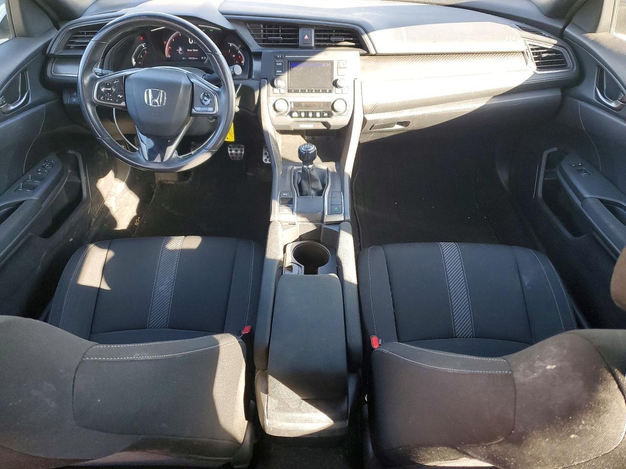 2019 HONDA CIVIC