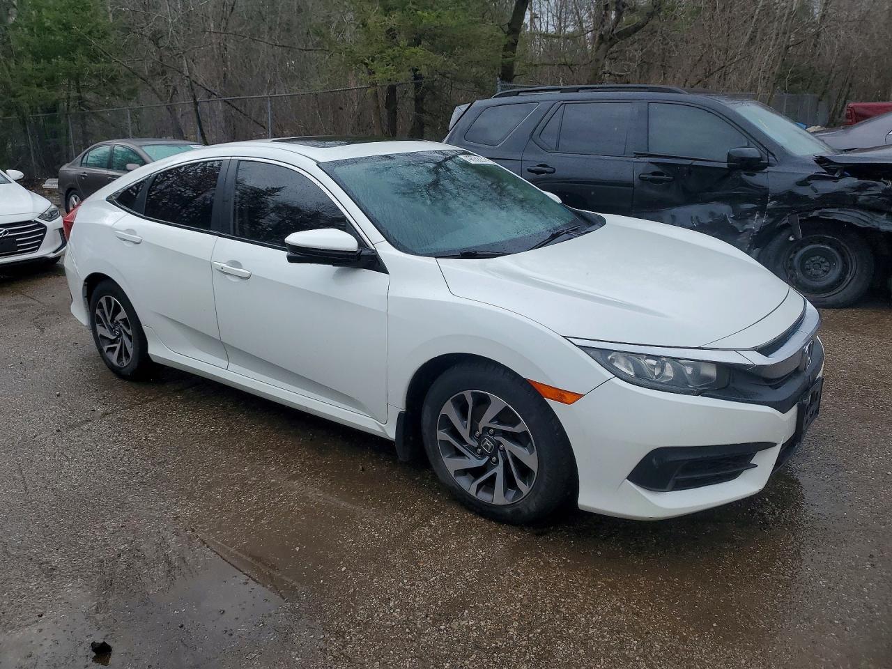 2016 HONDA CIVIC