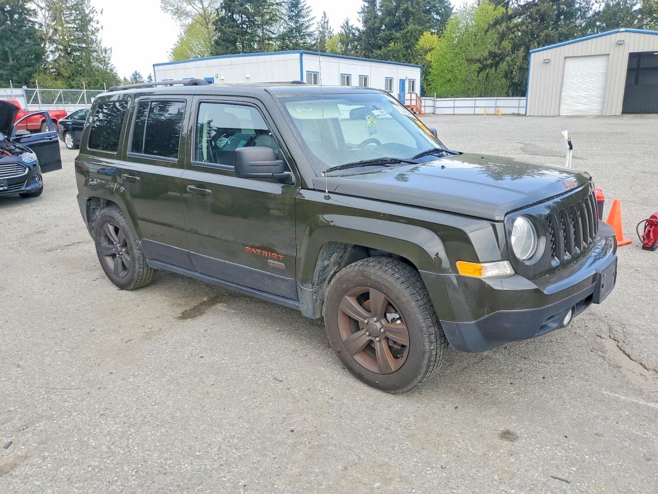 2017 JEEP PATRIOT