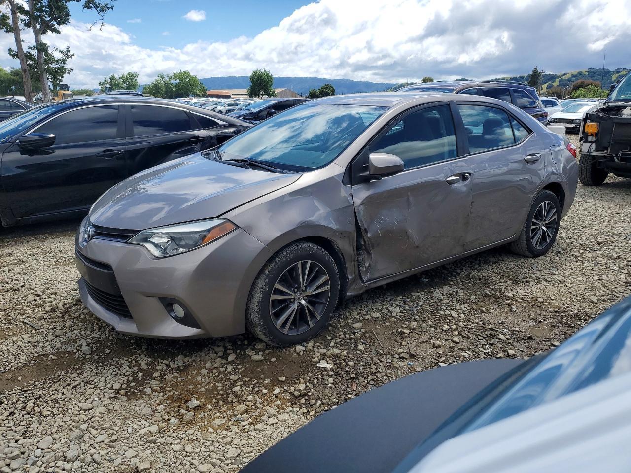 2016 TOYOTA COROLLA