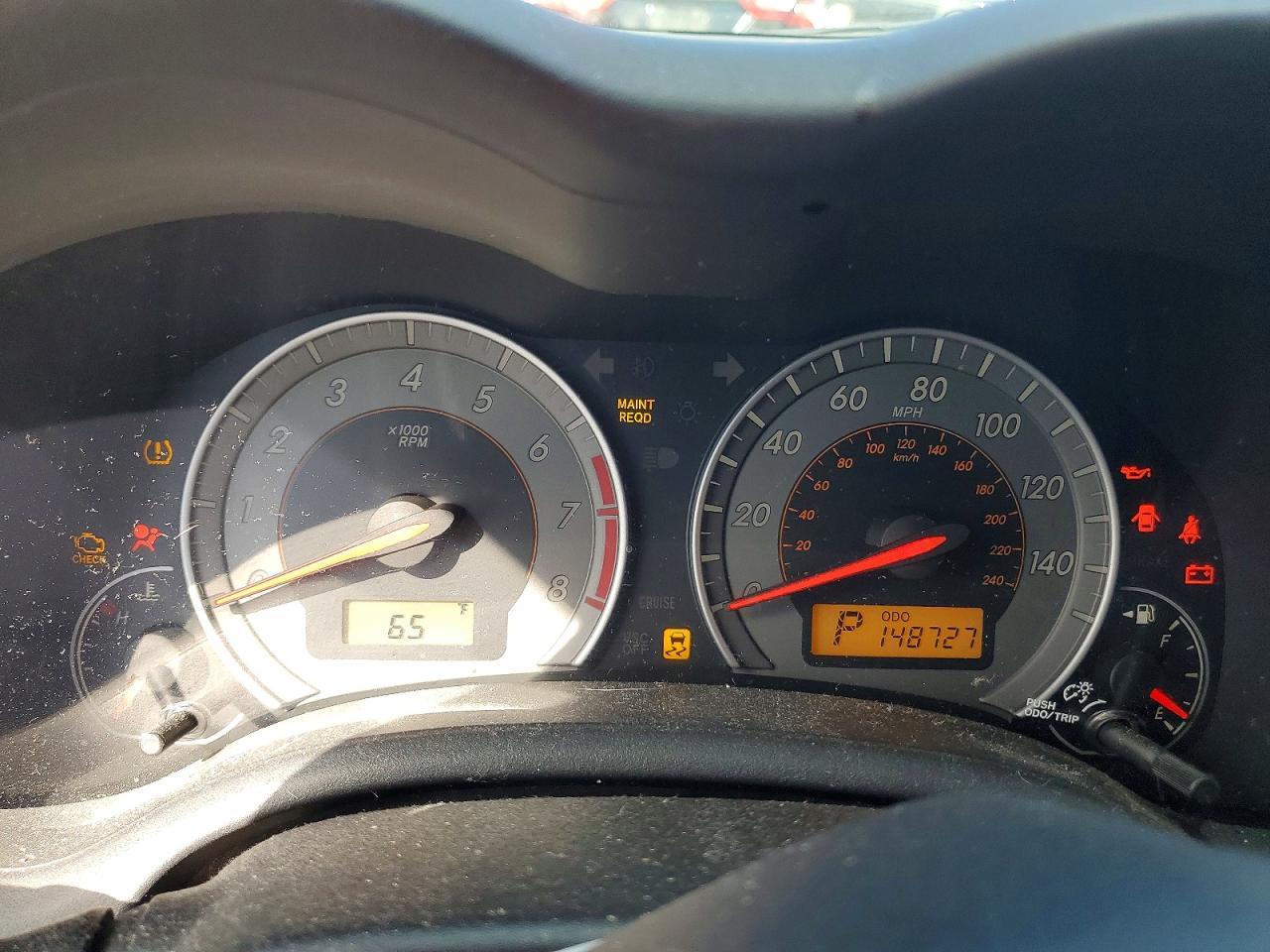 2010 TOYOTA COROLLA