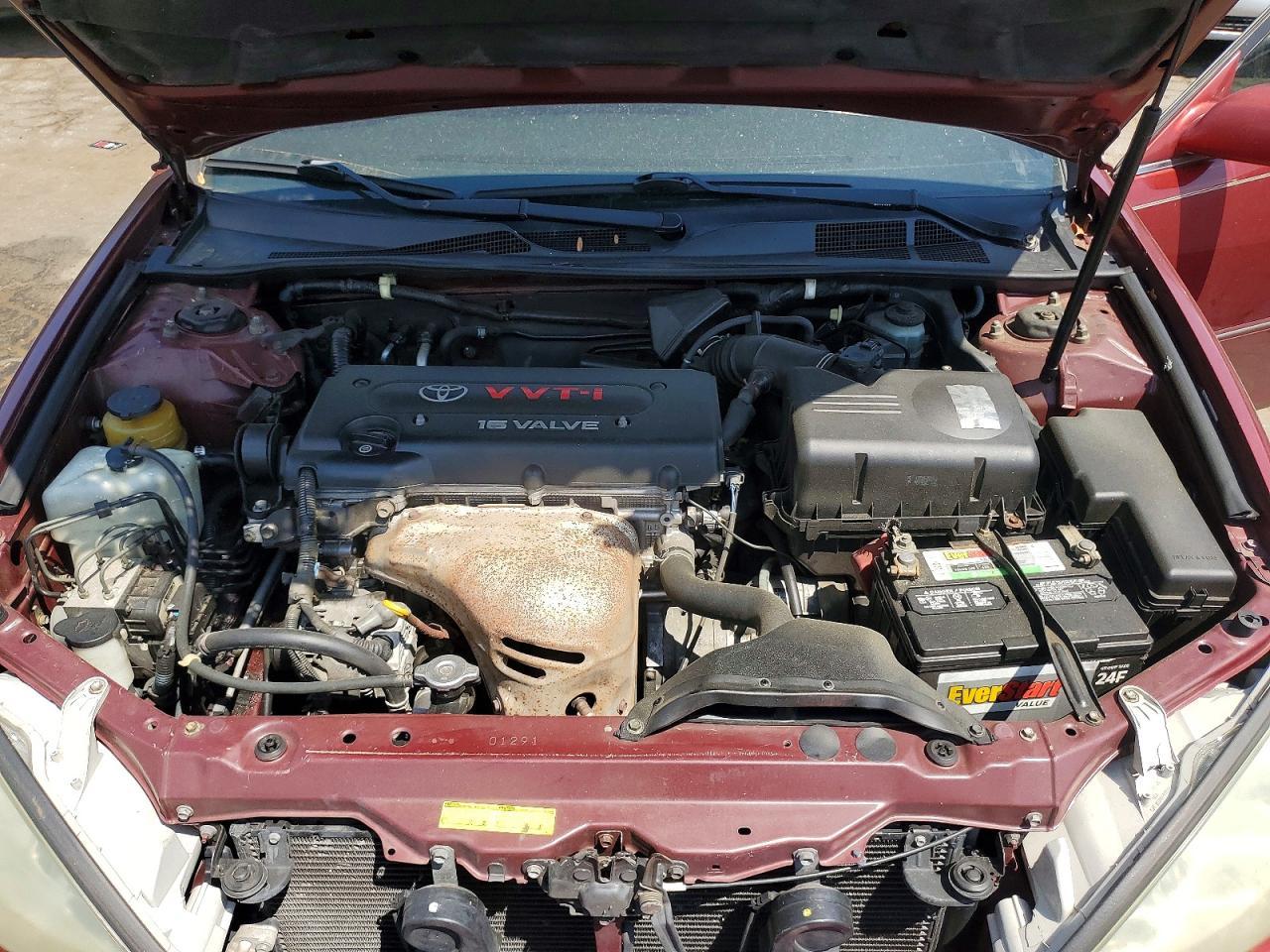 2003 TOYOTA CAMRY