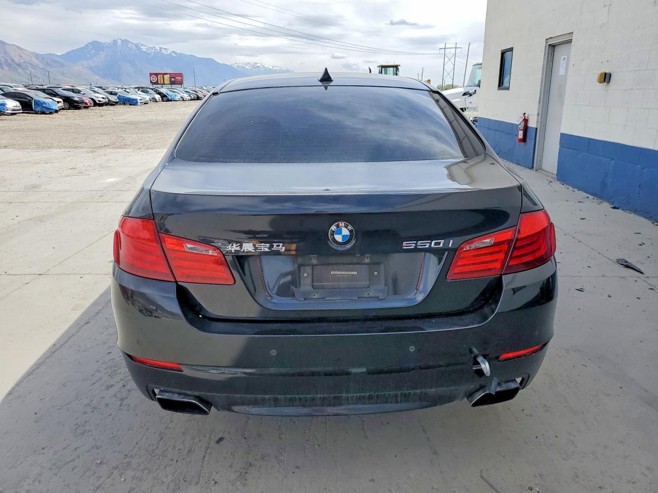 2011 BMW 5 series