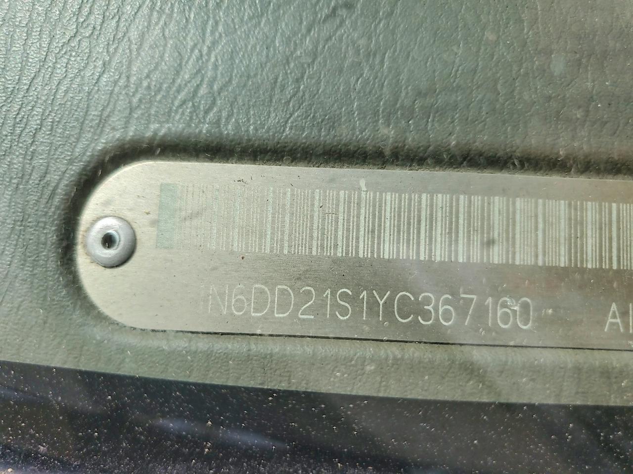 2000 NISSAN Frontier