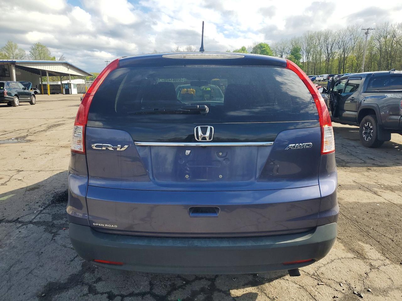 2012 HONDA CR-V