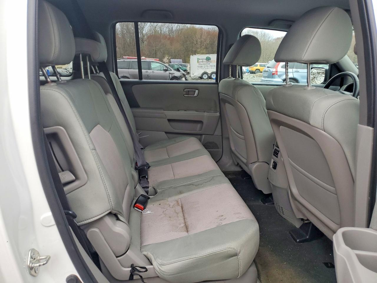 2015 HONDA PILOT