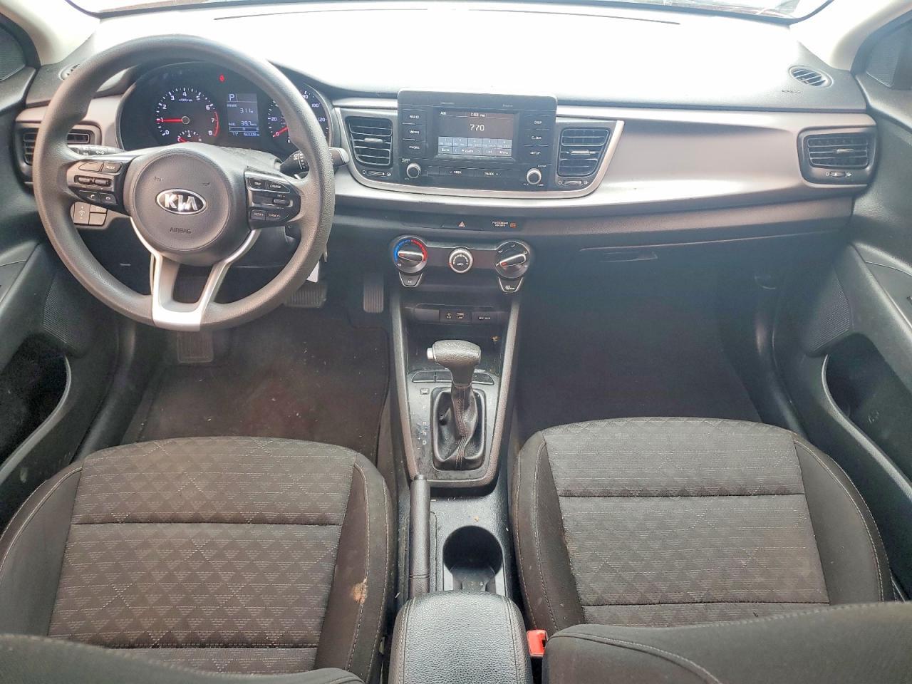 2018 KIA RIO