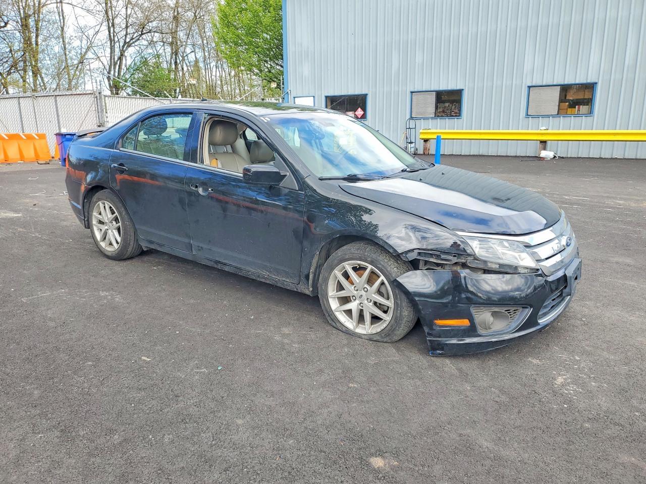 2012 FORD FUSION