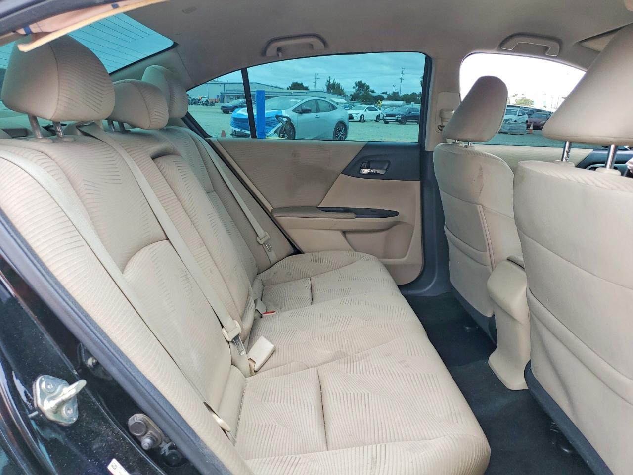 2014 HONDA ACCORD