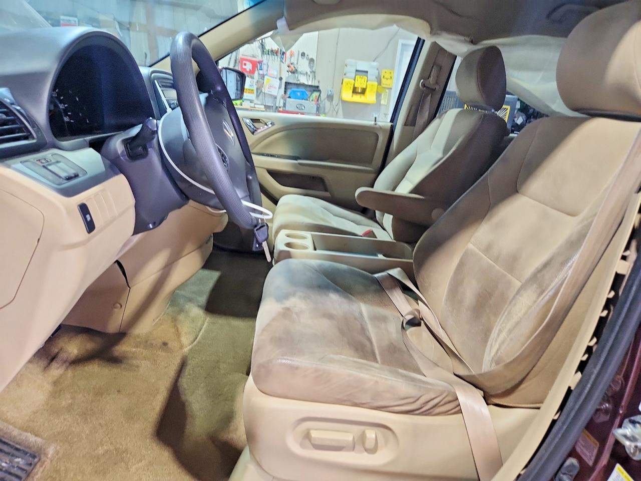2008 HONDA ODYSSEY