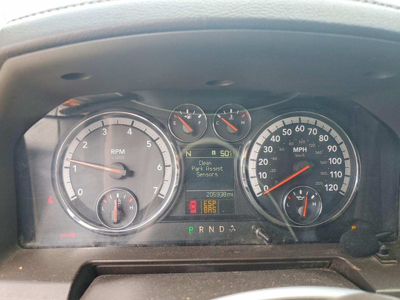 2010 DODGE RAM 1500