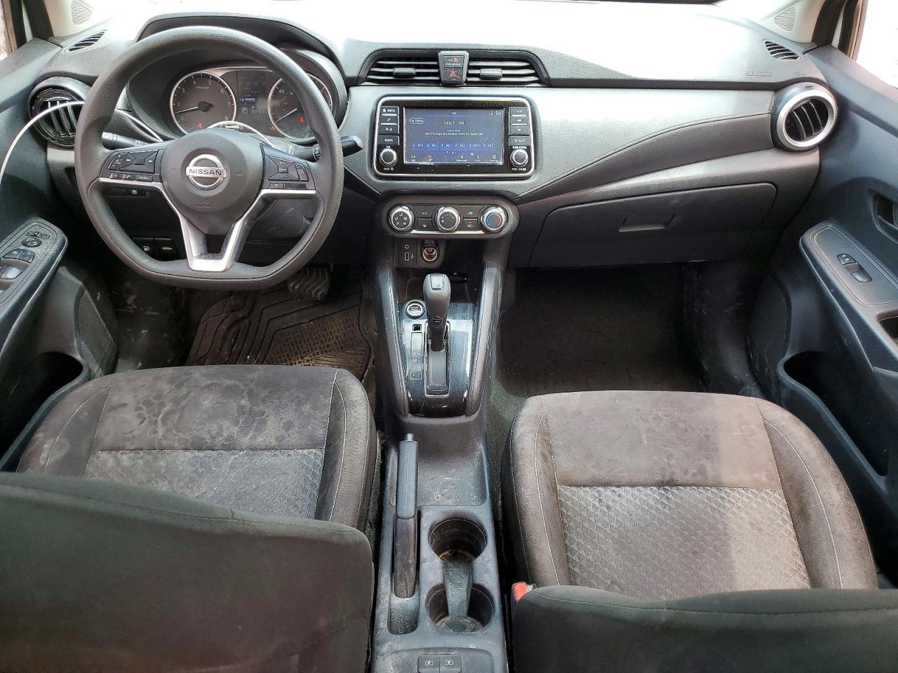 2021 NISSAN VERSA