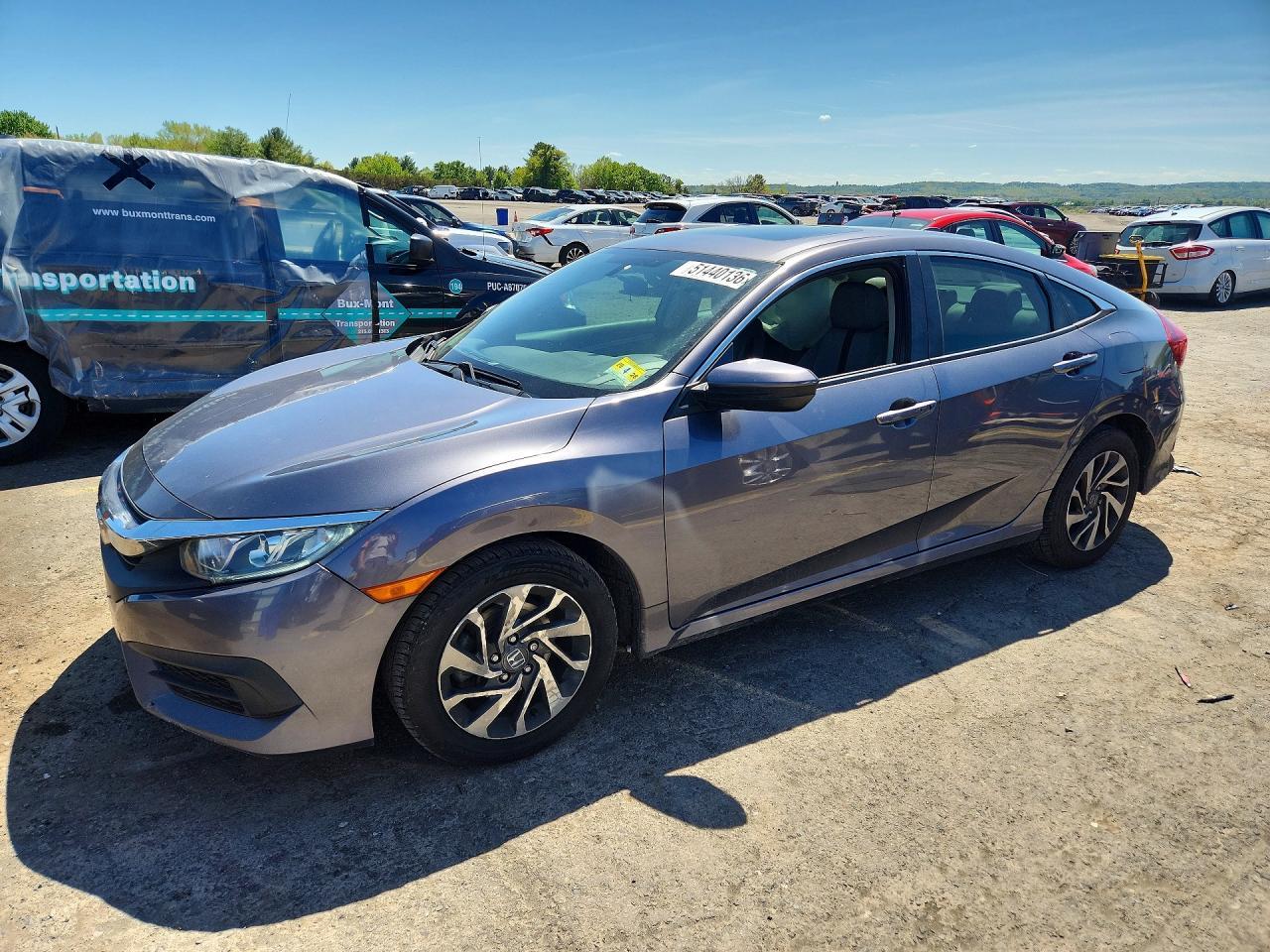 2018 HONDA CIVIC