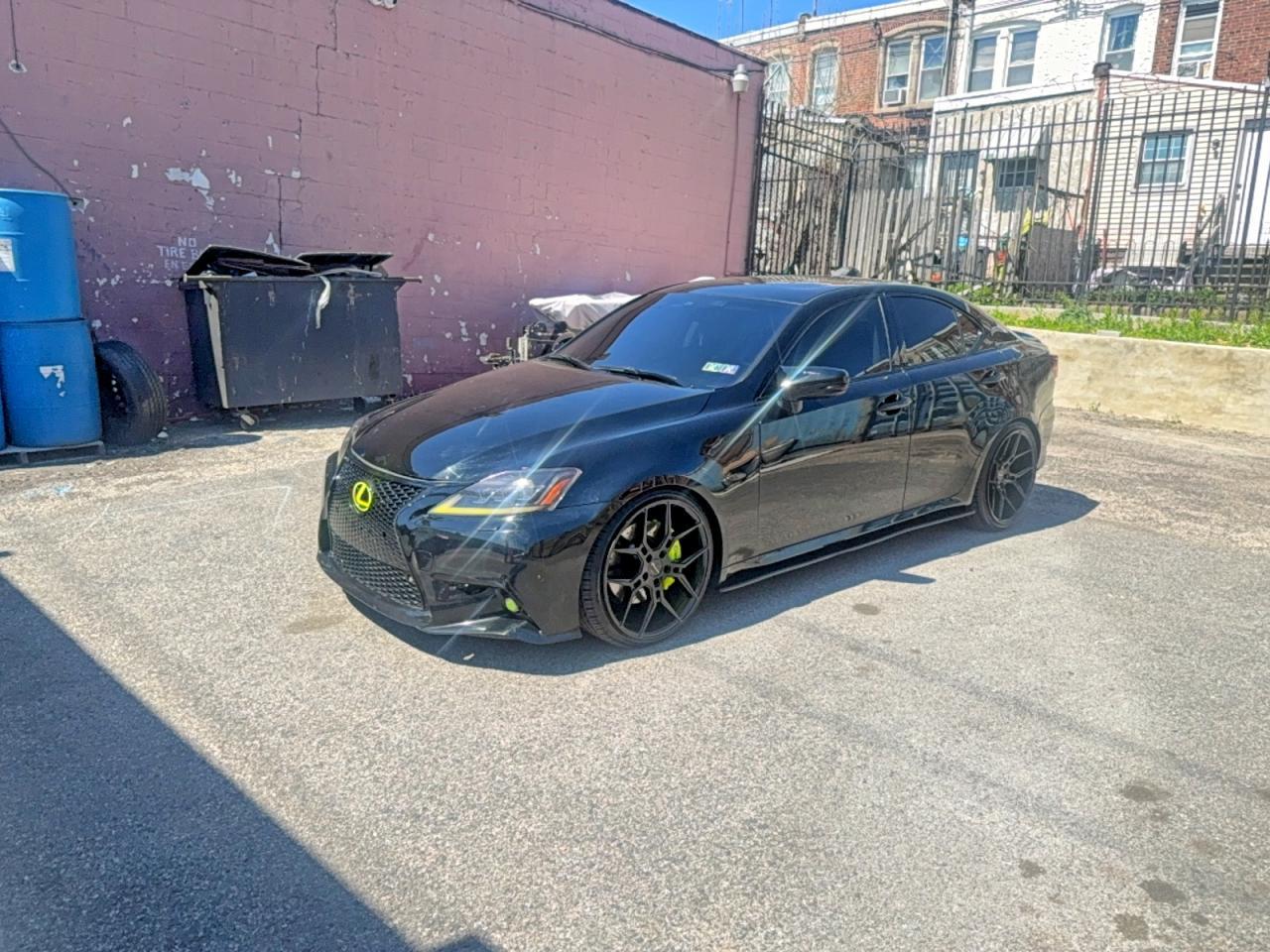 2008 LEXUS IS 350