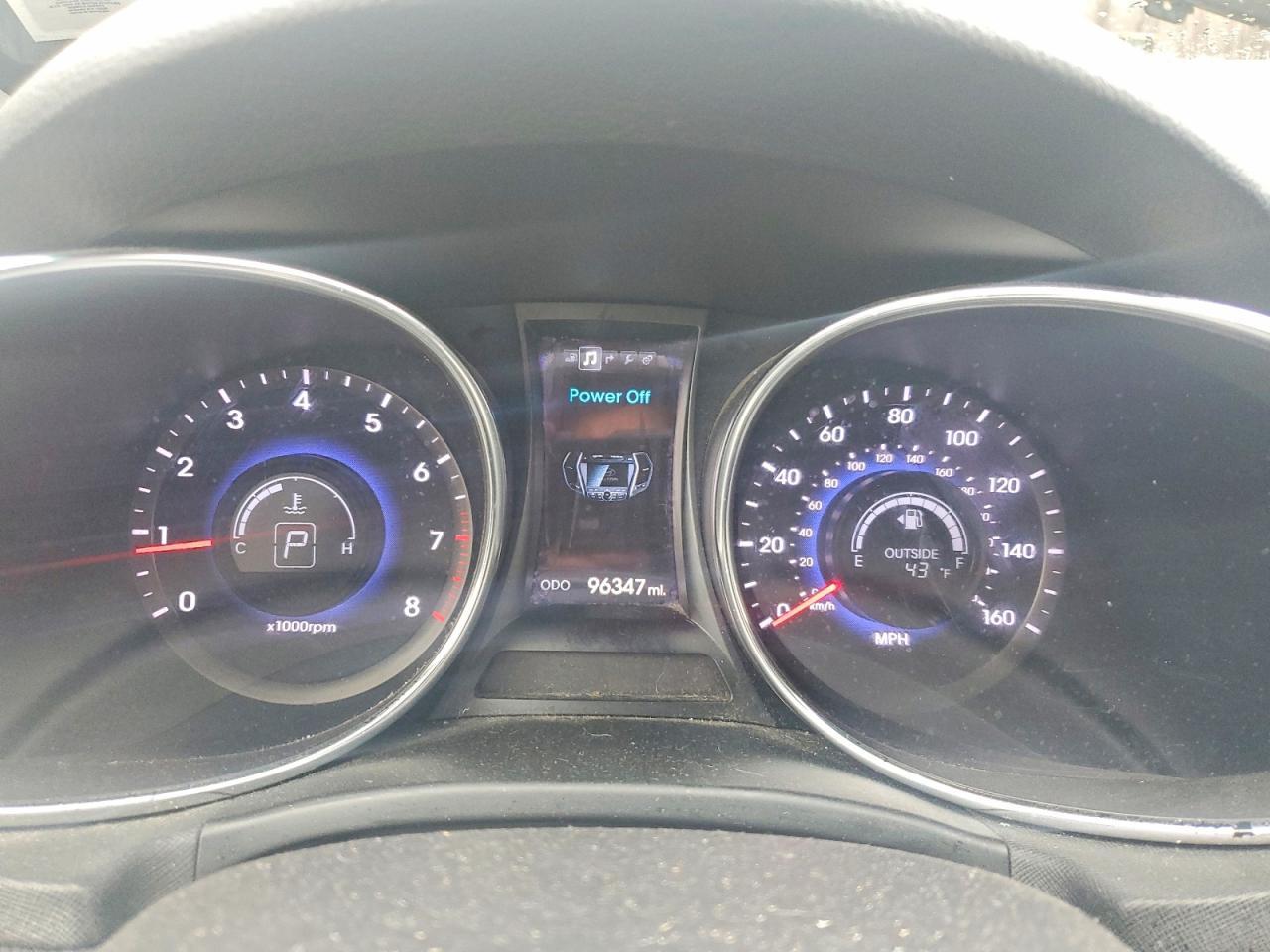 2013 HYUNDAI SANTA FE