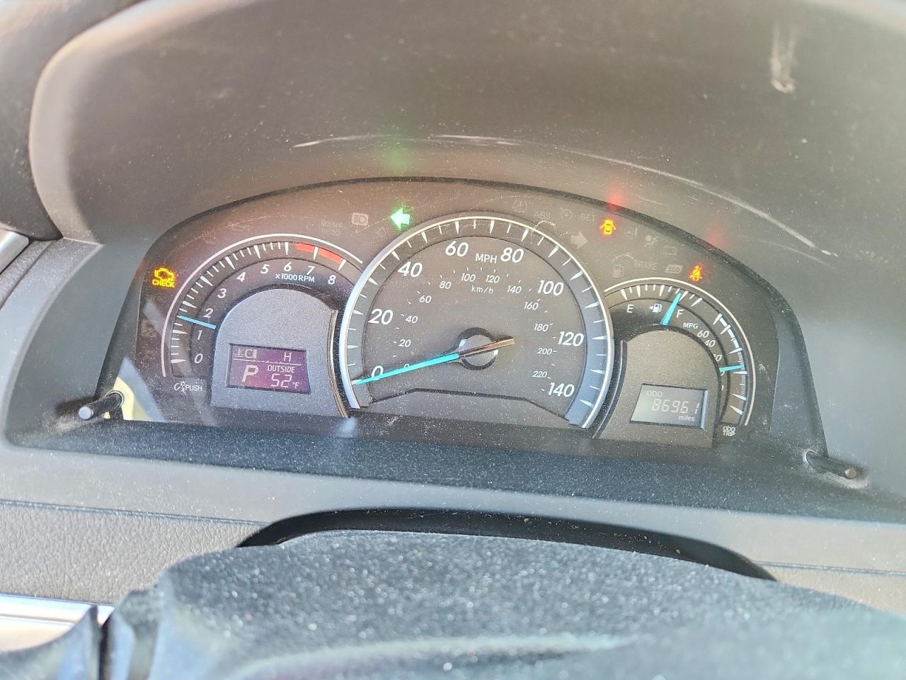 2013 TOYOTA CAMRY
