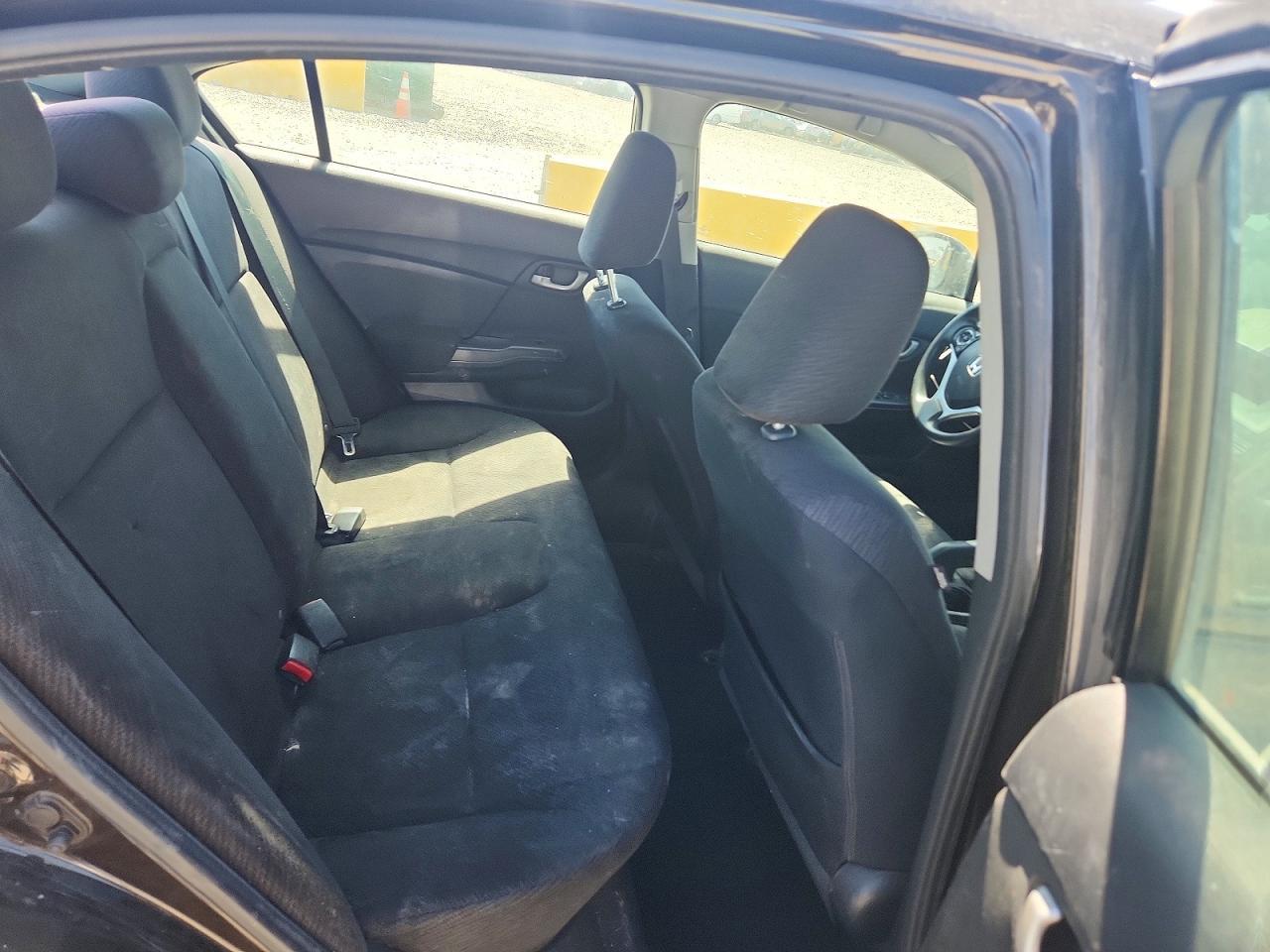 2013 HONDA CIVIC