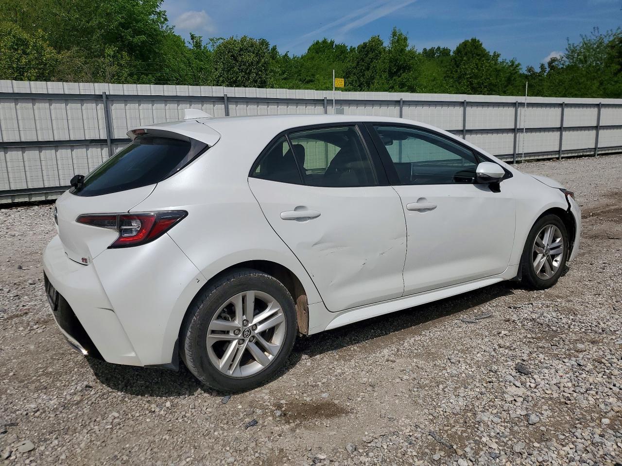 2021 TOYOTA COROLLA