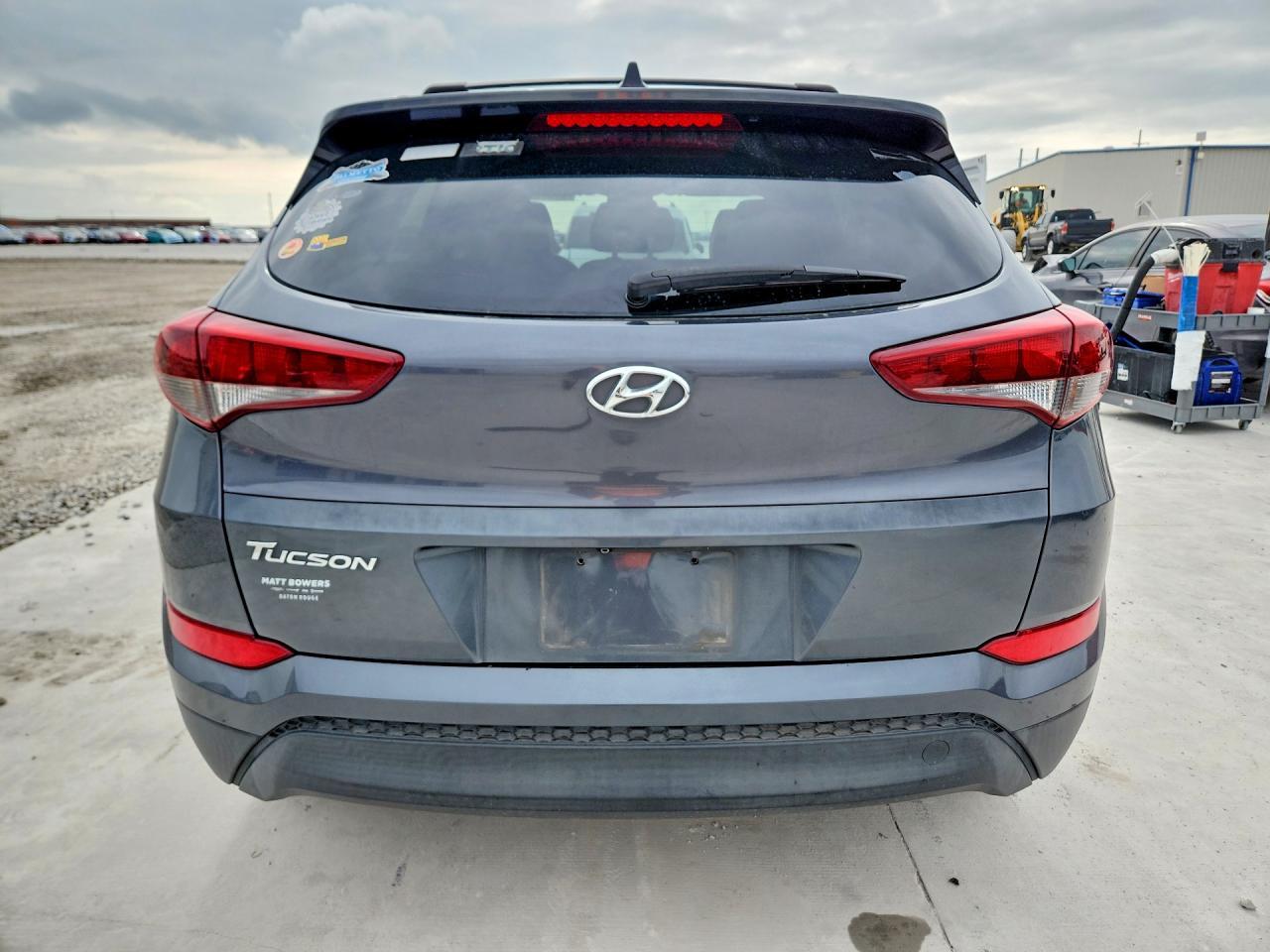 2017 HYUNDAI TUCSON