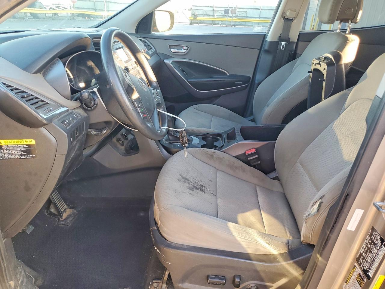 2016 HYUNDAI SANTA FE