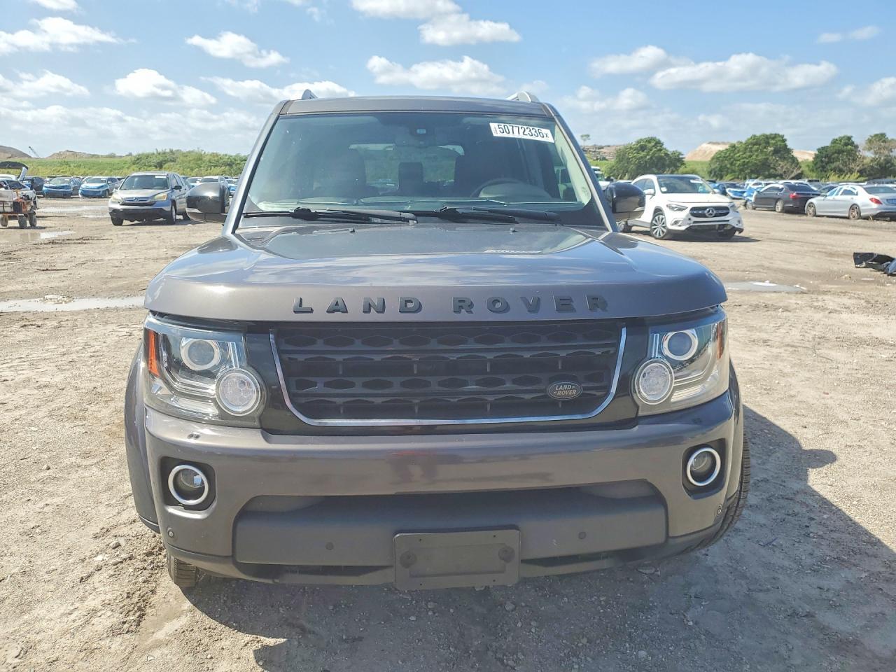 2016 LAND ROVER LR4
