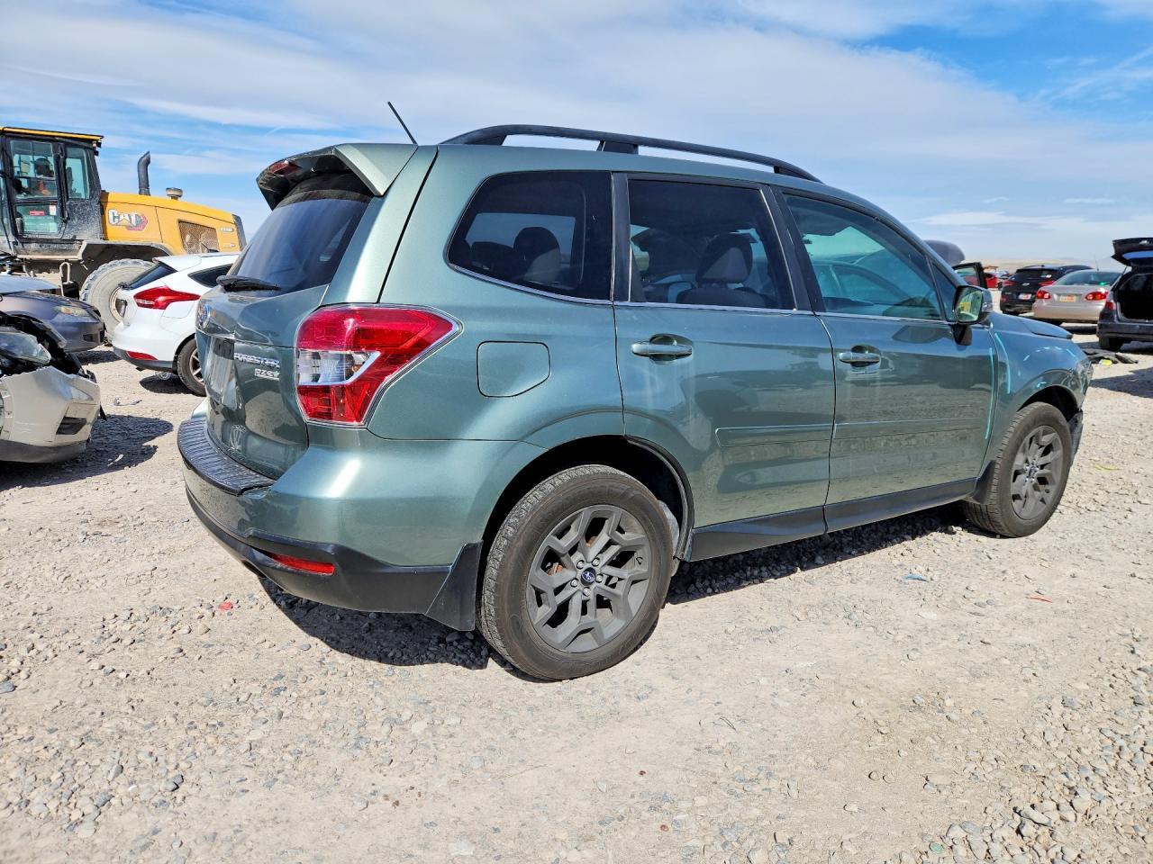 2014 SUBARU FORESTER