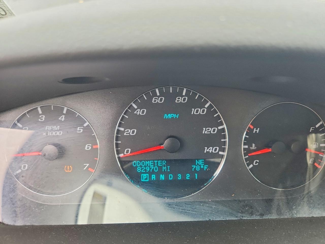 2009 CHEVROLET IMPALA
