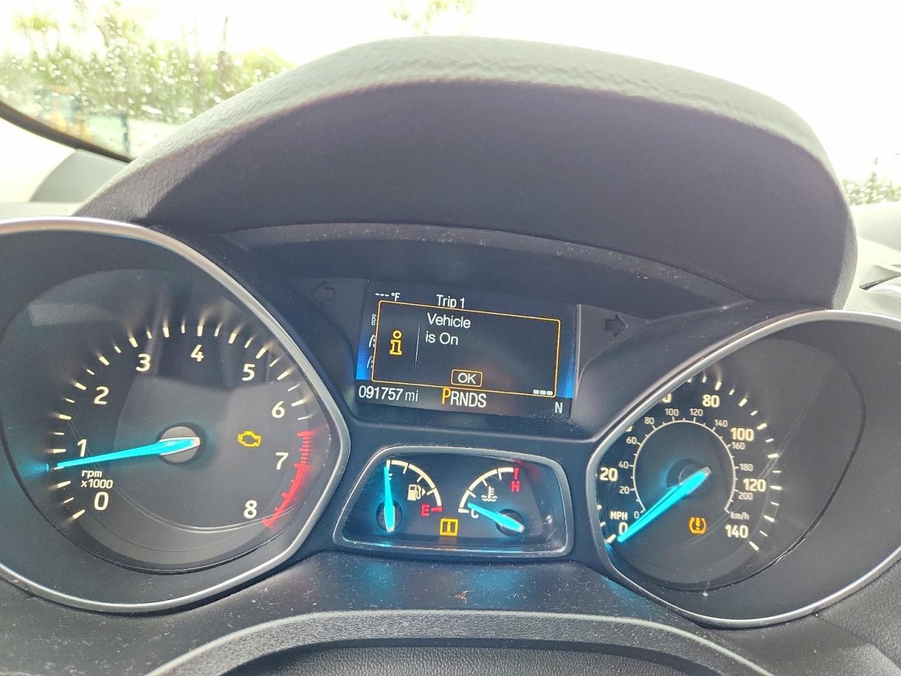2019 FORD ESCAPE