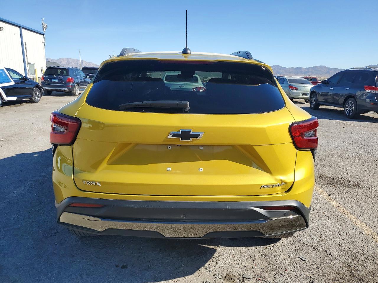 2025 CHEVROLET TRAX