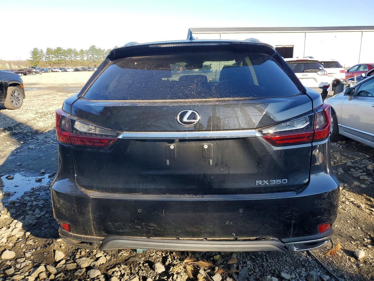 2021 LEXUS RX 350