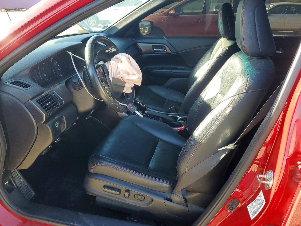 2017 HONDA ACCORD