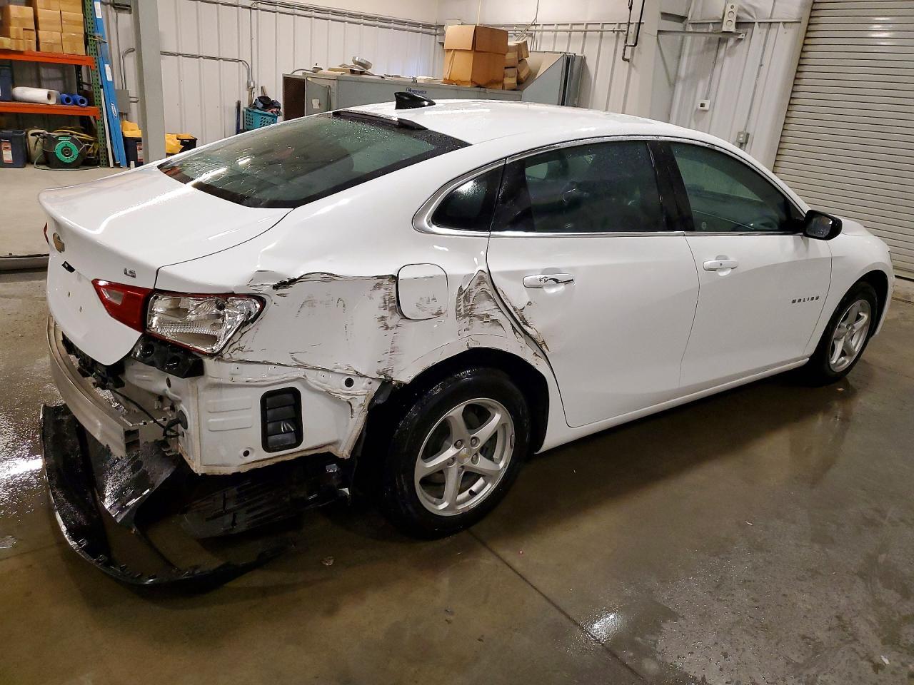 2016 CHEVROLET MALIBU