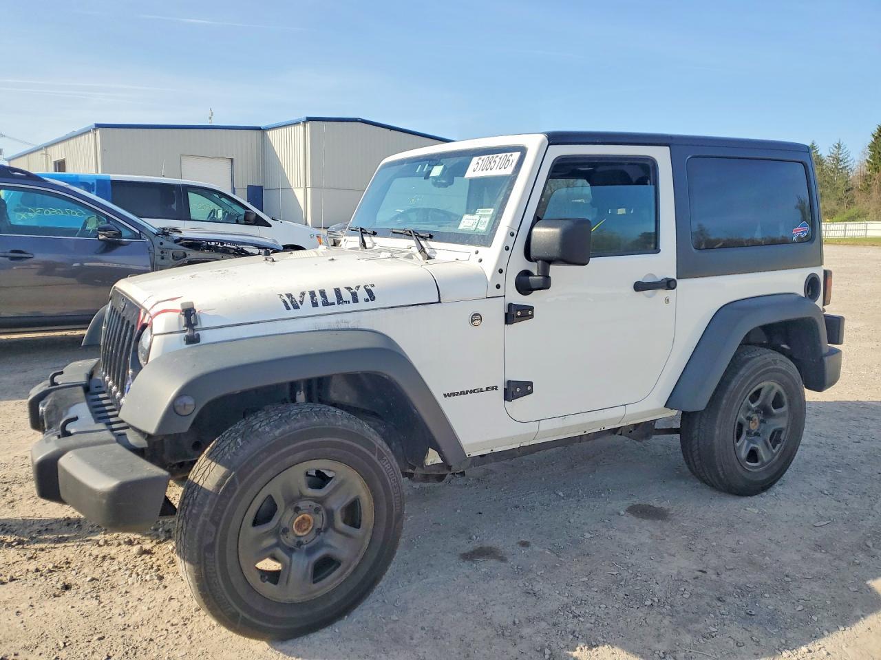 2015 JEEP WRANGLER