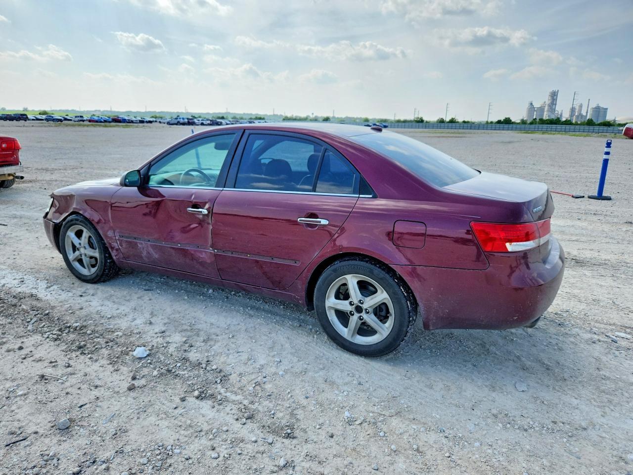 2008 HYUNDAI SONATA