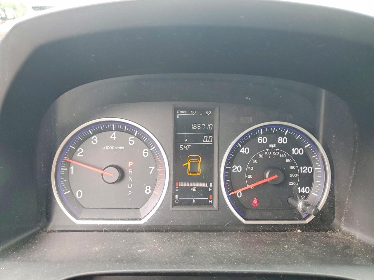 2009 HONDA CR-V