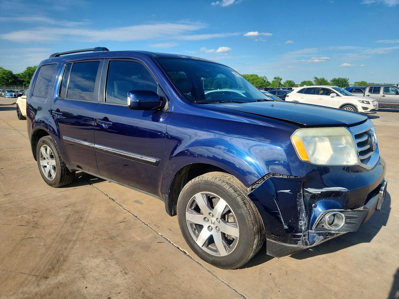 2013 HONDA PILOT