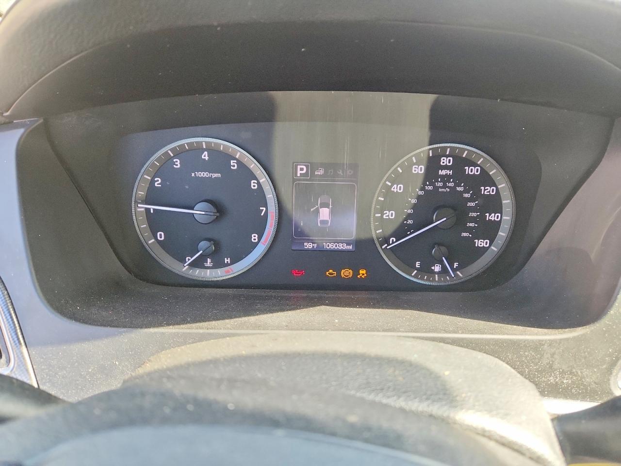 2016 HYUNDAI SONATA