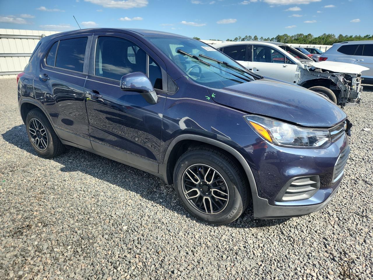 2018 CHEVROLET TRAX