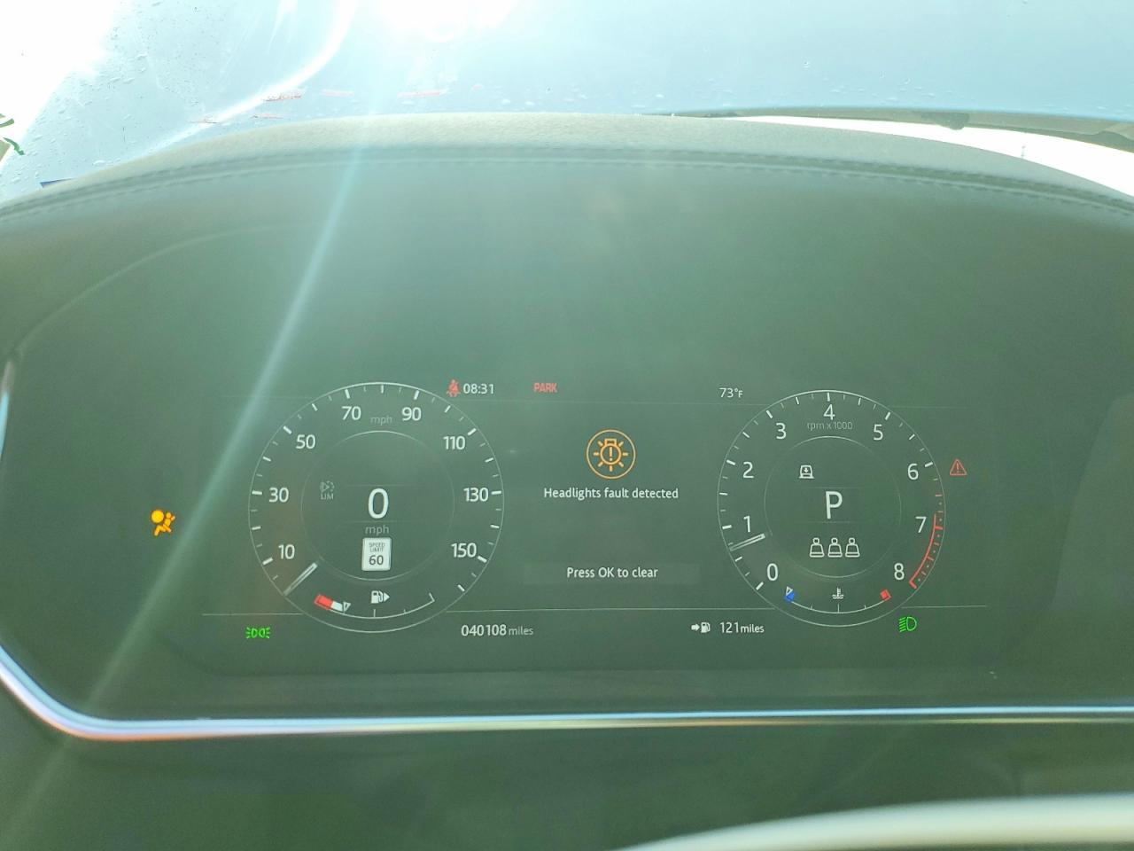 2021 LAND ROVER RANGE ROVER