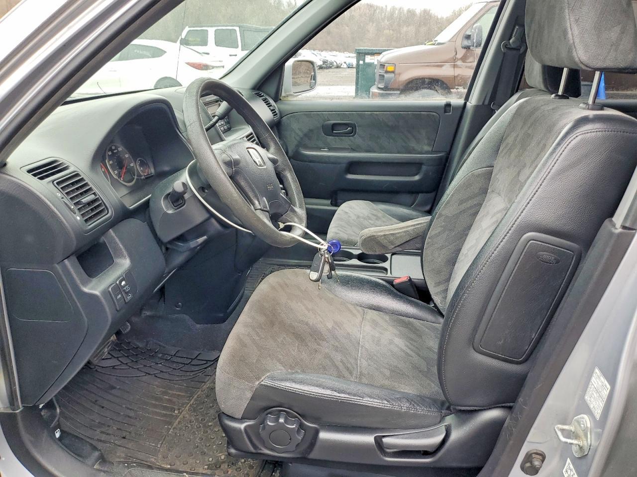2002 HONDA CR-V