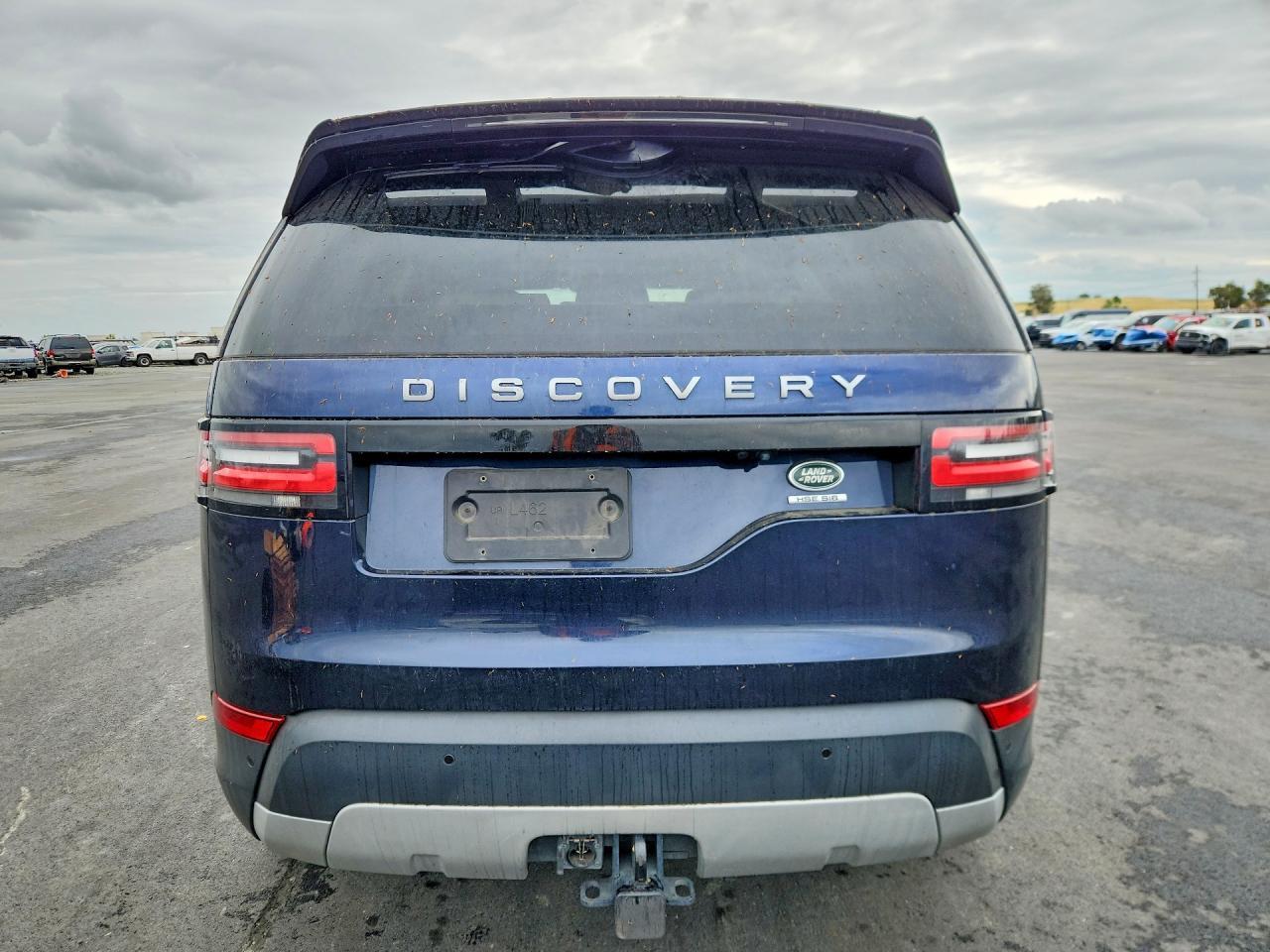 2018 LAND ROVER Discovery