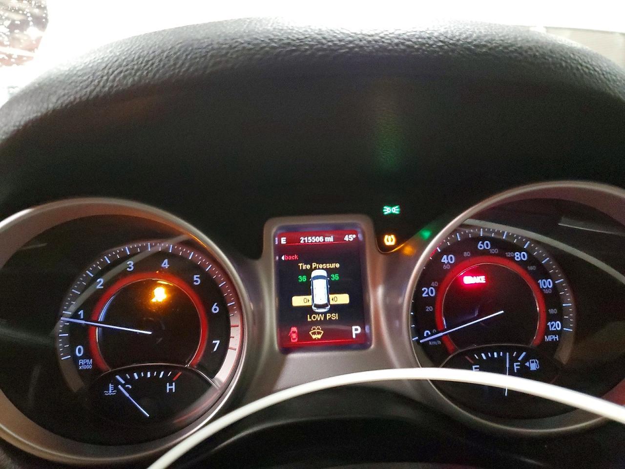 2012 DODGE JOURNEY