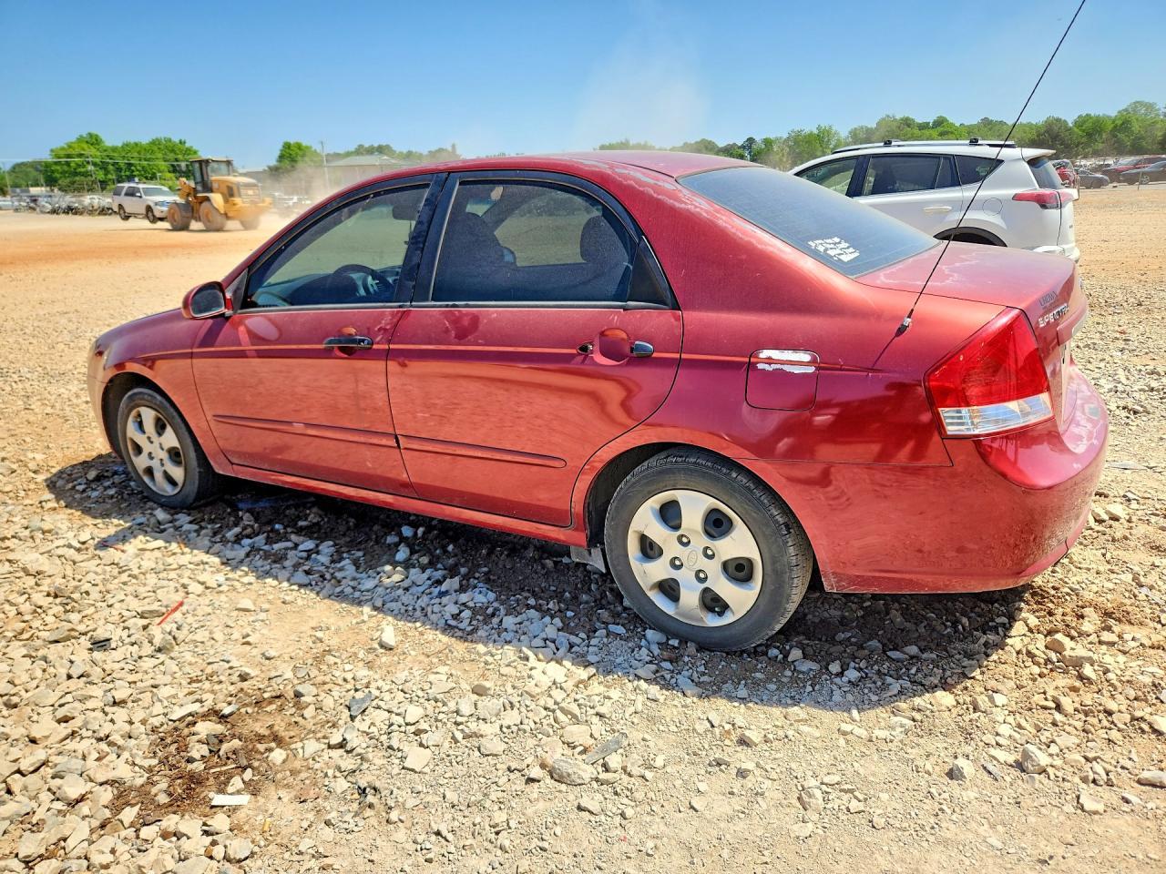 2008 KIA Spectra