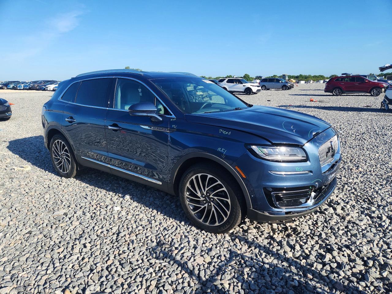 2019 LINCOLN Nautilus