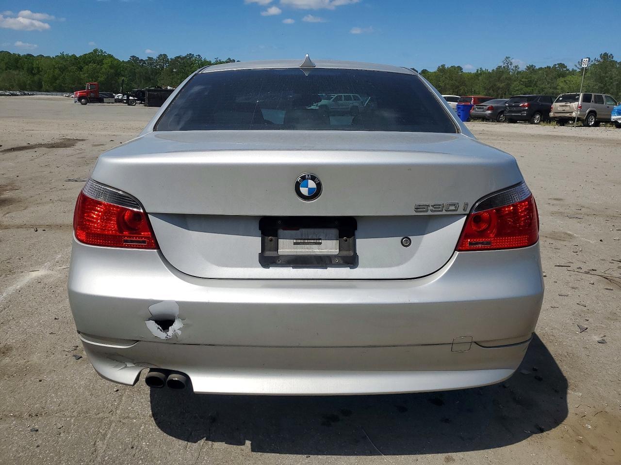 2007 BMW 5 series